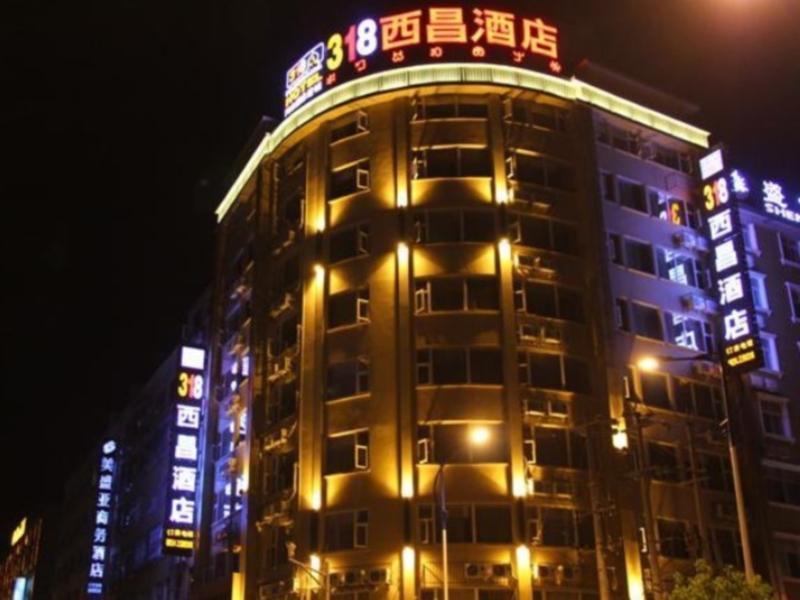 318 Express Motel Xichang 외부 사진